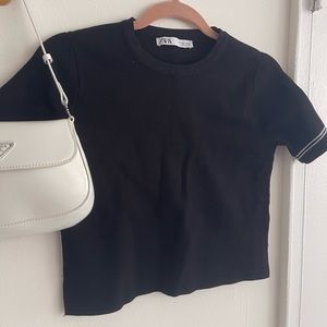Zara knit top